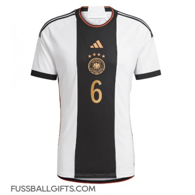 Deutschland Joshua Kimmich #6 Fußballbekleidung Heimtrikot WM 2022 Kurzarm